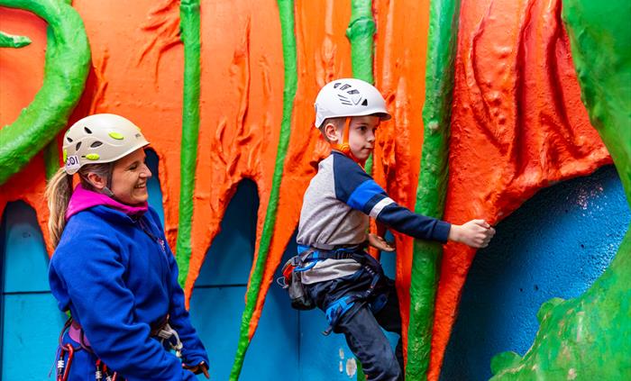 Indoor Climbing